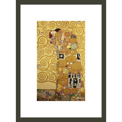 Foulard par Gustav Klimt, impression giclée encadrée