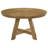 Kent 5-Piece Brown Oak Dining Table Set