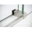 Eclipse 68 - 72 in. x 78 in. Fully Frameless Sliding Shower Door-47972001