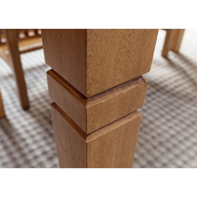 Toulouse Dining Table, Beige Oiled