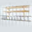 3 Tier Lumber/Ski/Ladder Rack, Unfinished