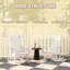 Ensemble de chaises berçantes d'extérieur, 2 pièces-1607757822