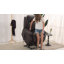 Dual Motor Leather Power Lift Recliner, Infinite Position Lay Flat, Heat & Massage for Adult&Elderly-673307981