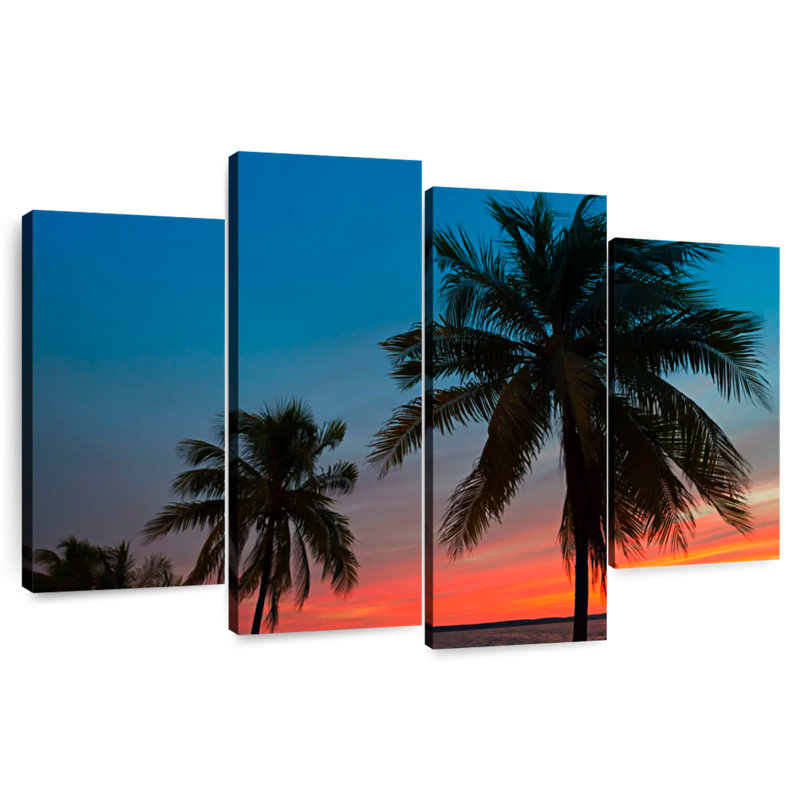 Gillard Caribbean Sunset Beach, H 42 po x l 68 po