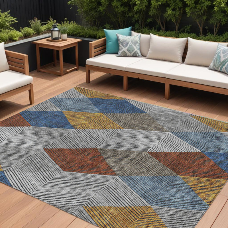 Tapis intérieur lavable Argyle