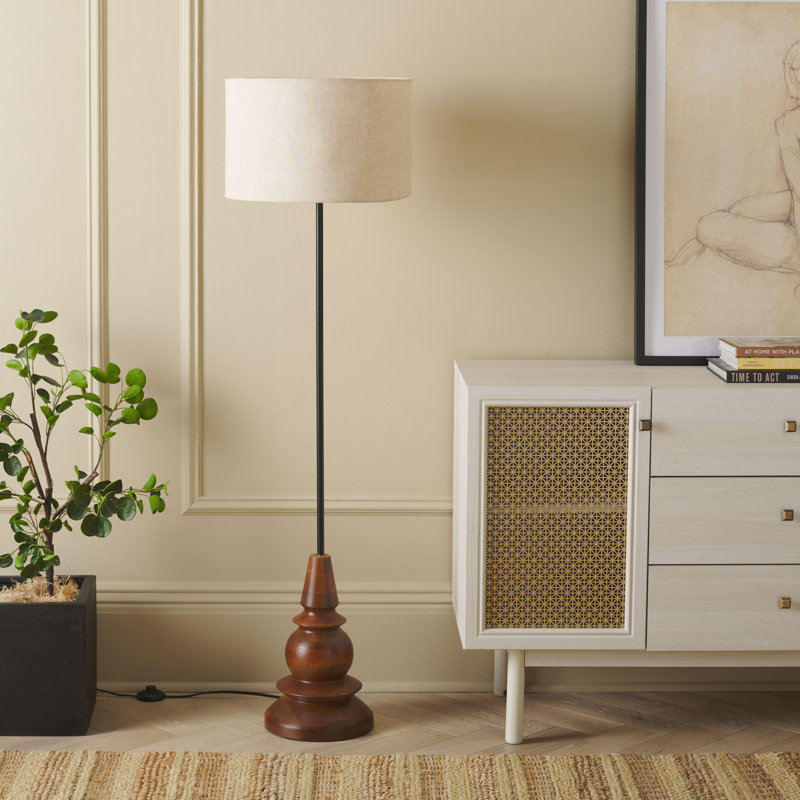Lampe sur pied 58 po Cogdell