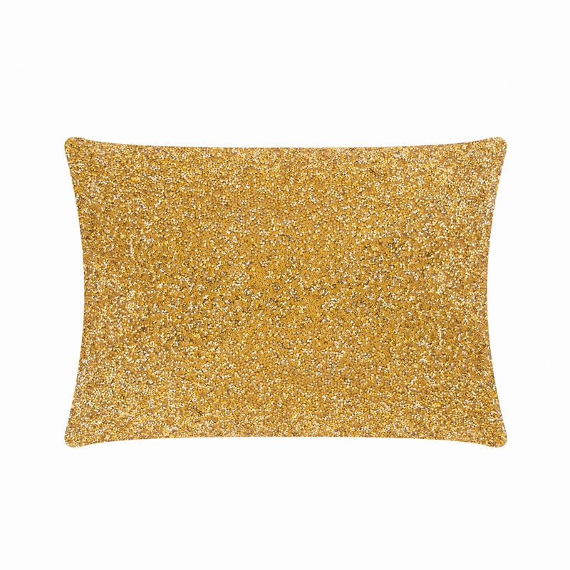 Coussin Sparkles Home Insertion de plumes | Décoration intérieure, Doré, Rectangle H 14 po x l 20 po