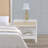 1-Drawer Bedroom Nightstand