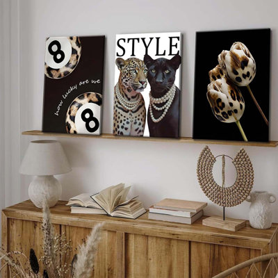 3 Piece Wrapped Canvas Wall Art