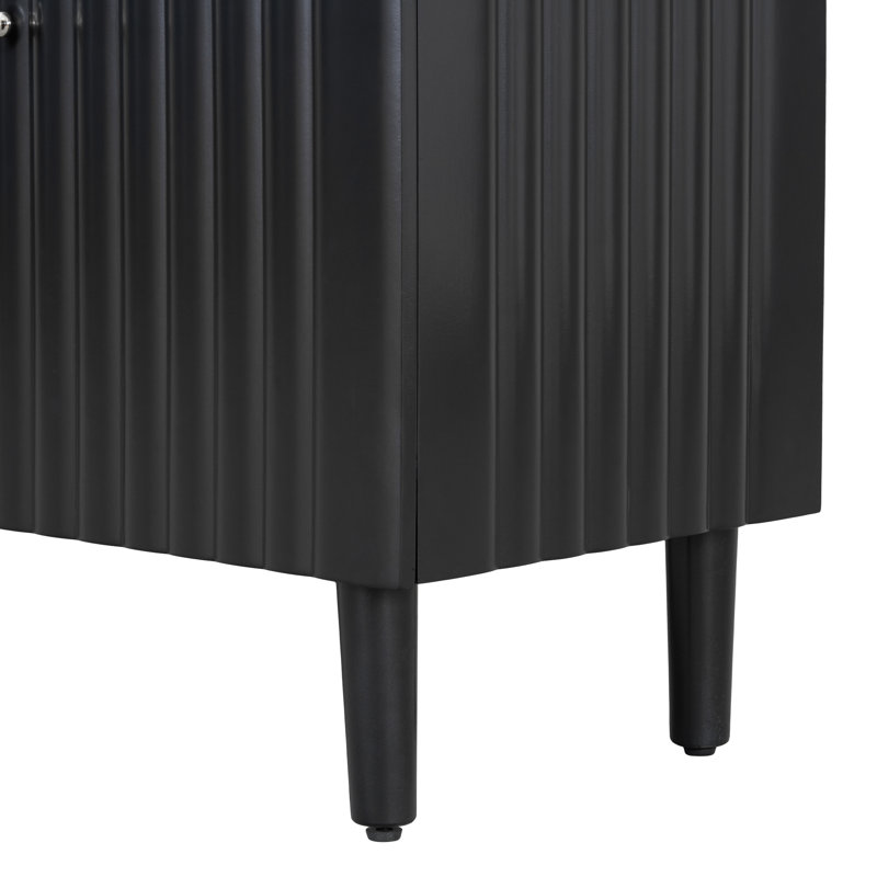Macintyre 58.1'' Sideboard, Black