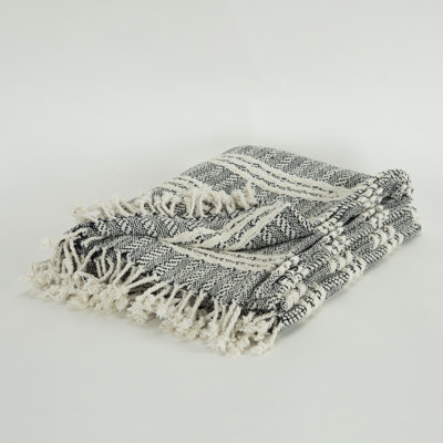 Hand Woven Throw Blanket