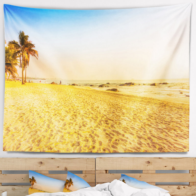 Polyester Tapestry, 68" H x 80" W