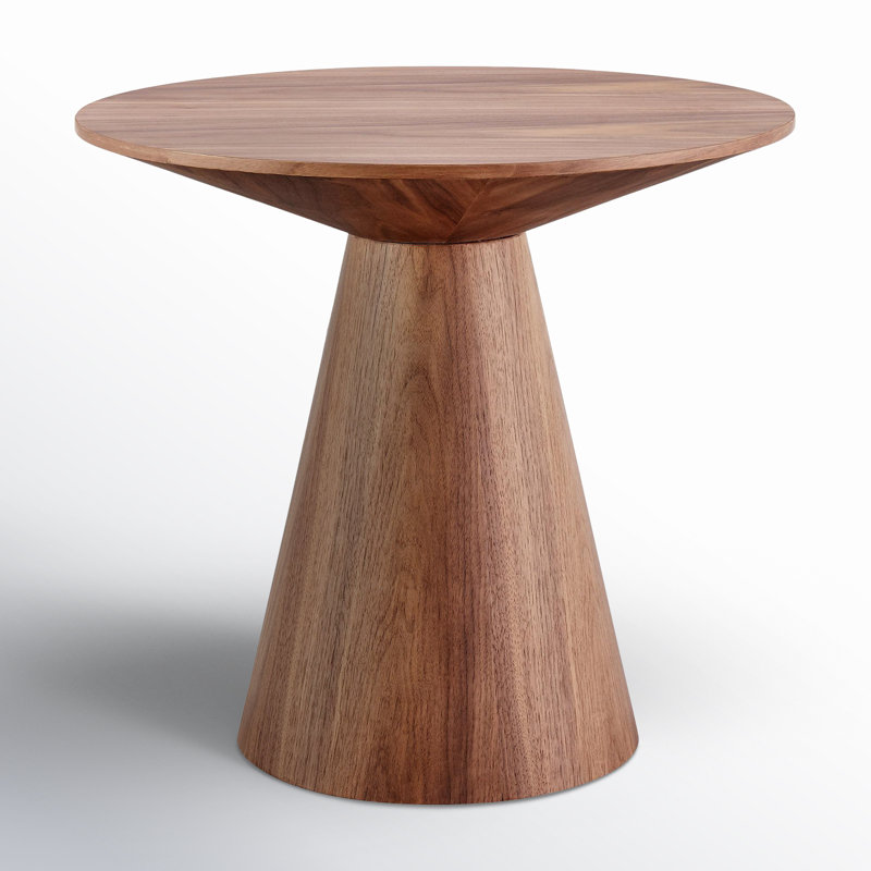 Adara End Table, American Walnut