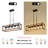 32.7" 5-Light Kitchen Island Lighting