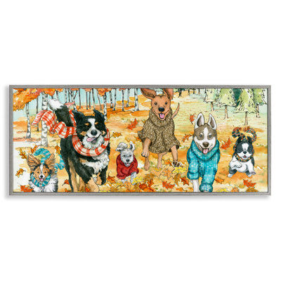 Automne, parc animalier, giclée par Sherri Buck Baldwin