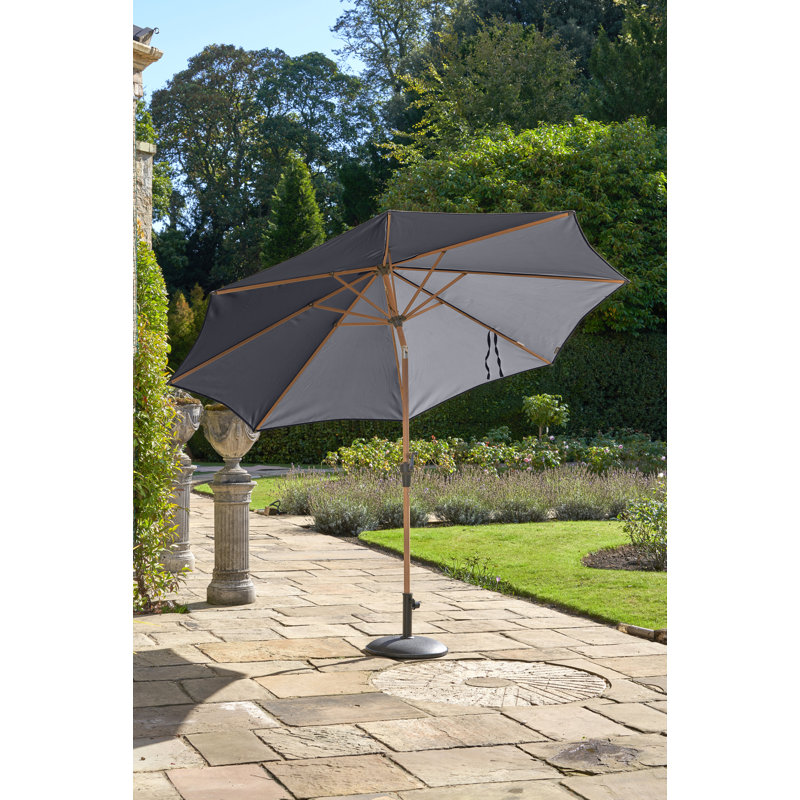 Tilt Market Parasol, Grey