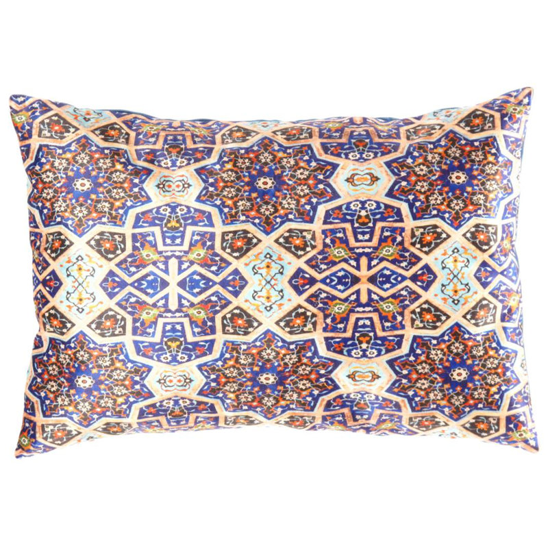 Coussin décoratif en velours