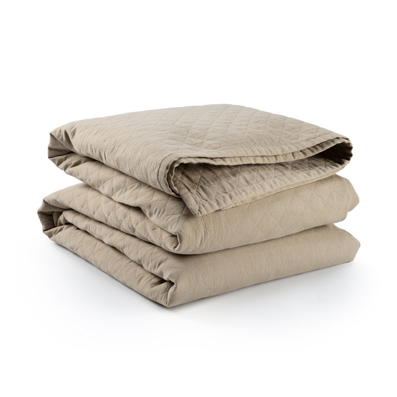 Quilt, Full/Queen Quilt, Brown