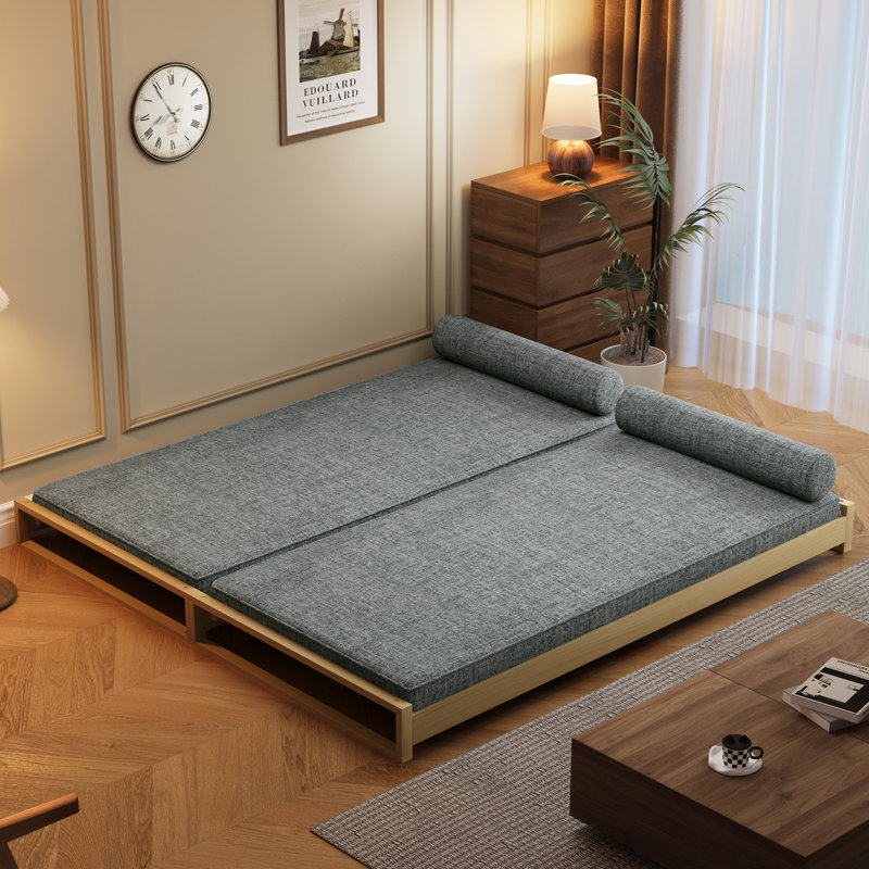 Hozell Functional Module Sofa, Blue