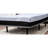 X Series Twin Xl Upholstered Platform - Gray Woven, Adjustable Leg Heights 4" 8", 1000 Lbs Capacity, Steel Frame, Foldable Hinged, Easy Assembly Foundation Modern Gray, Legs Load Steel, Setup-878395448