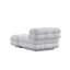 Fauteuil et repose-pieds Lowell