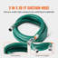 Raccords complets pour boyau d'aspiration vert de haute qualité 2 po x 20 pi VEVOR