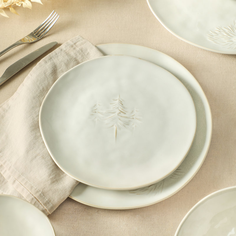 Service de table 16 pièces en grès Stone Lain Arctic