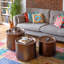 Alar Drum Coffee Table