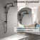 Multi Function Handheld Shower Head Valve not included
