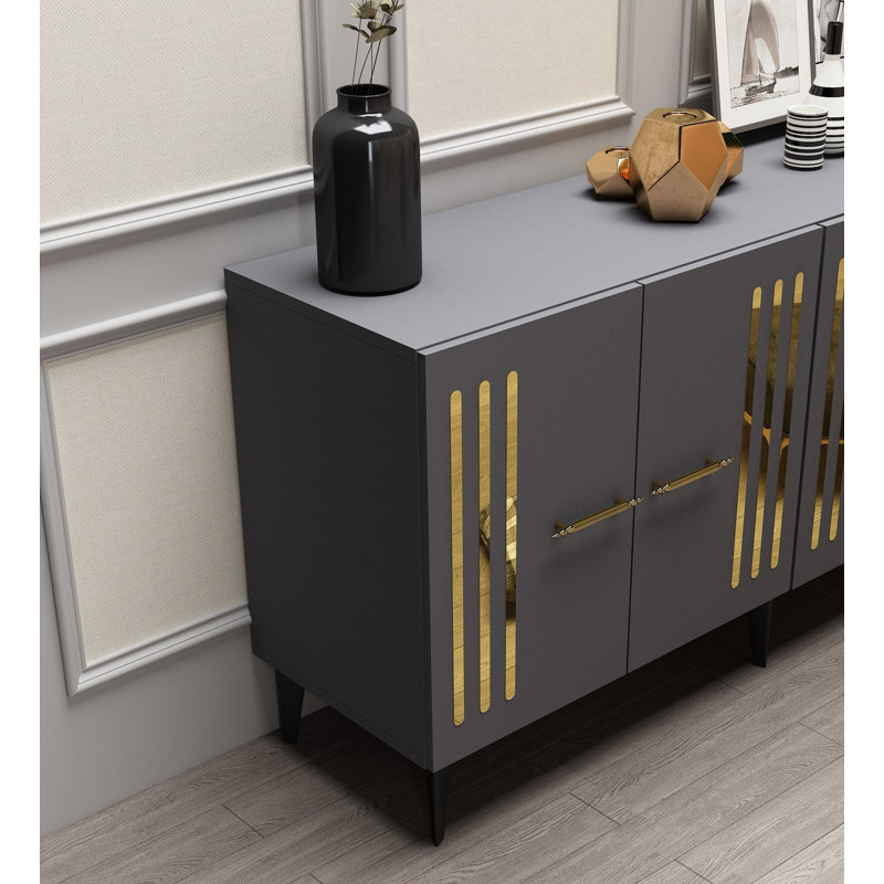 Console Catena, Gris