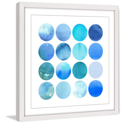" Blue Dots " by Marmont Hill