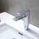 Single Hole Bathroom Faucet with Drain Assembly