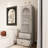 63''Tall Storage Cabinet With 2 Drawers,White Floor Cabinet With Glass Door For Living Room,Modern Cabinet For Kitchen,Bathroom-349804849