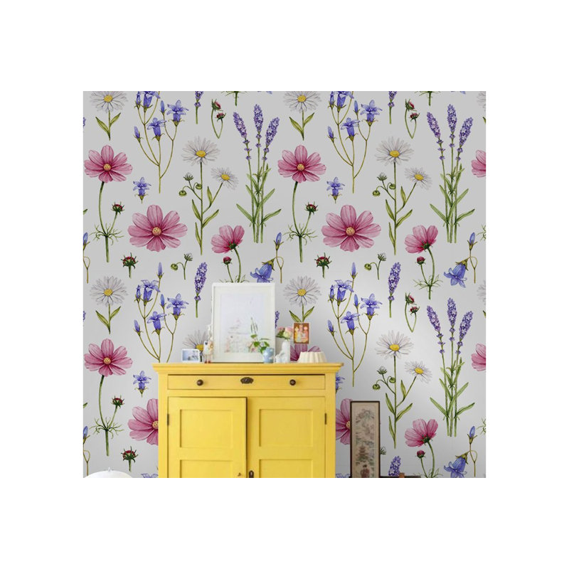 Carrianne 2.5m x 2.5m Matte Mural, 152 x 104cm