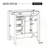 30" Bathroom Vanity with Ceramic Sink