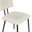 Ensemble de 2 chaises de salle à manger rembourrées Modern-241674404