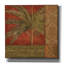 «Golden Palm II» par NBL Studio, art mural en verre acrylique-811112863