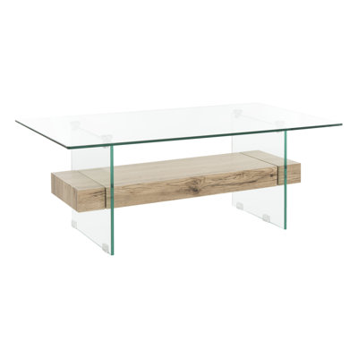Table basse en traineau Kayley