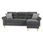 Ensemble de canapé modulaire réversible Polyfiber-187085456