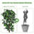 72'' Faux Ficus Tree in Pot