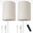 Virve Iron Plug-in Flush Mounted Sconce-1318057862