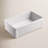 Olde London 33" L x 18" W Farmhouse Kitchen Sink With Grid and Strainer