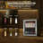 34 in Freestanding Wine and Beverage Refrigerator Set with Dual Reversible Doors, 14-Bottle Wine Cooler and 1.63 Cu. Ft. Beverage Cooler with Interior LED Lighting