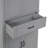 Bathroom Storage Cabinet With Doors And Drawer, Multiple Storage Space, Adjustable Shelf-843154986