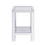 Table de chevet Luite en blanc