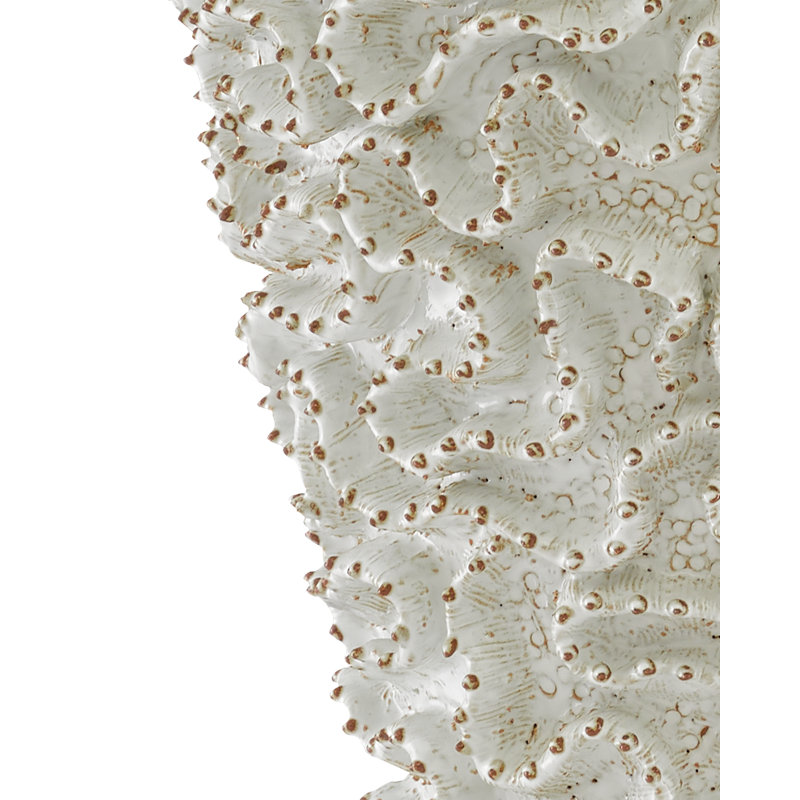 Swirl Handmade Ceramic Table Vase