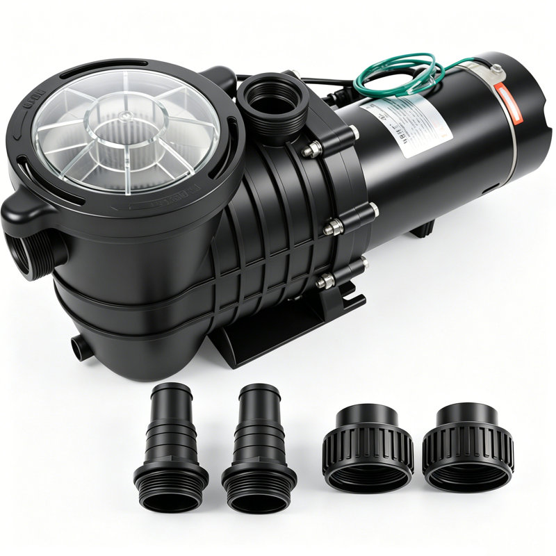 Pompe de piscine hors-terre 1,5 HP / 1,5 HP 115 V / 230 V 6500 GPH auto-amorçante