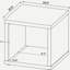 Table de bout d'appoint Flint-1310797991
