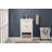 Eanes 20 " W Freestanding Standard Free Standing 1 Single Vanity Bathroom Vanity With Porcelain Top-604625680