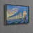 Black Floater Framed selected